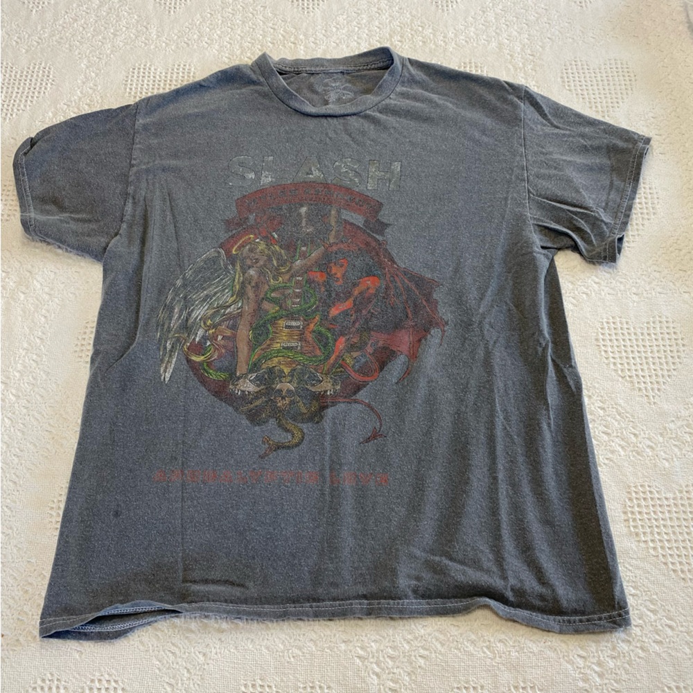 Slash Graphic Tee (M)